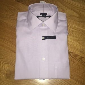 NWT Men’s Wearhouse button down- non iron